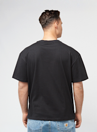 Mister Tee, Dripping Alien Head Oversize Tee, black, Image 2 of 4