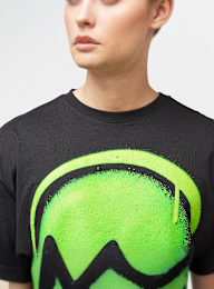 Mister Tee, Dripping Alien Head Oversize Tee, black, Image 3 of 4