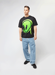 Mister Tee, Dripping Alien Head Oversize Tee, black, Image 4 of 4