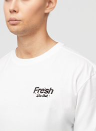Mister Tee, Fresh Like That Oversize Tee, white, Image 3 of 5