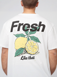 Mister Tee, Fresh Like That Oversize Tee, white, Image 4 of 5