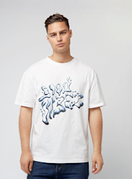 Mister Tee, Good Vibez Chrome Oversize Tee, white, Image 1 of 4