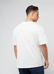 Mister Tee, Good Vibez Chrome Oversize Tee, wit, Afbeelding 2 van 4