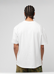 Mister Tee, It All Works Out Wording Oversize Tee, wit, Afbeelding 2 van 4