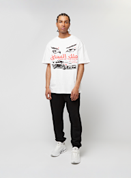 Mister Tee, King Of The Race Oversize Tee, white, Image 4 of 4
