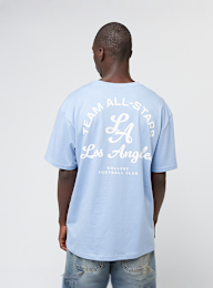 Mister Tee, LA Football Team Oversize Tee, blauw, Afbeelding 1 van 4