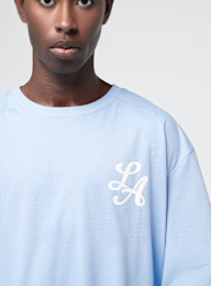 Mister Tee, LA Football Team Oversize Tee, blauw, Afbeelding 3 van 4