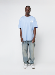 Mister Tee, LA Football Team Oversize Tee, blue, Image 4 of 4