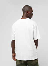 Mister Tee, Life Happens Coffee Helps Oversize Tee, white, Image 2 of 4