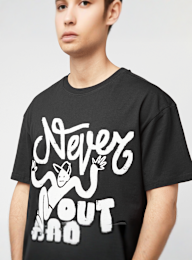 Mister Tee, Never Out Of Tune Oversize Tee, black, Image 3 of 4