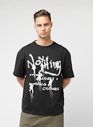 Mister Tee, Nothing Changes Oversize Tee, black, Image 1 of 4