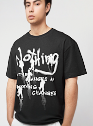 Mister Tee, Nothing Changes Oversize Tee, black, Image 3 of 4