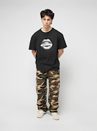 Mister Tee, Off My Lips Oversize Tee, black, Image 4 of 4