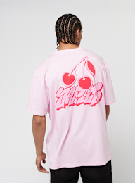 Mister Tee, Pink Cherries Oversize Tee, Pink, Image 1 of 5