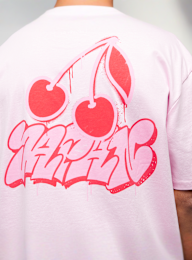 Mister Tee, Pink Cherries Oversize Tee, Pink, Image 4 of 5