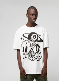 Mister Tee, Planet Alien Oversize Tee, white, Image 1 of 4