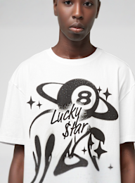 Mister Tee, Planet Alien Oversize Tee, white, Image 3 of 4