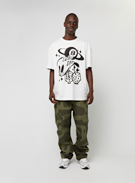 Mister Tee, Planet Alien Oversize Tee, white, Image 4 of 4