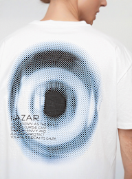 Mister Tee, Protect Yourself Oversize Tee, white, Image 4 of 5