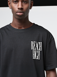 Mister Tee, Reach High Oversize Tee, black, Image 3 of 4