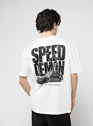 Mister Tee, Speed Demon Oversize Tee, white, Image 1 of 5