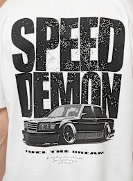 Mister Tee, Speed Demon Oversize Tee, white, Image 4 of 5