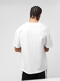 Mister Tee, Stay Calm In Chaos Oversize Tee, white, Image 2 of 4