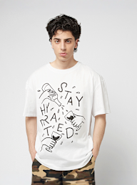 Mister Tee, Stay Hydrated Oversize Tee, white, Image 1 of 4