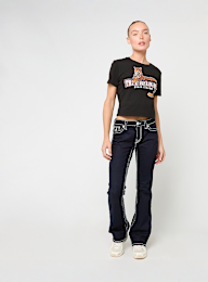 True Religion, Becca Mr Boot Flap, blue, Image 5 of 5