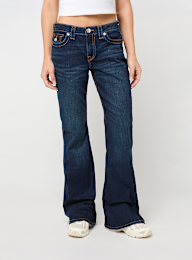 True Religion, Joey Mr Flare Flap, blue, Image 1 of 5