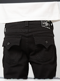 True Religion, Rocco Flap SN 32 Inseam 2SB, zwart, Afbeelding 4 van 5