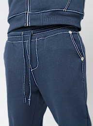 True Religion, Big T Jogger, niebieski, Obraz 3 z 5