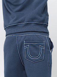 True Religion, Big T Jogger, blauw, Afbeelding 4 van 5