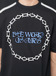 Mister Tee, The World Is Ours Oversize Tee, black, Image 4 of 5