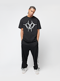 Mister Tee, Together Forever Oversize Tee, czarny, Obraz 5 z 5