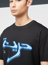 Mister Tee, True Freedom Chrome Oversize Tee, black, Image 3 of 4