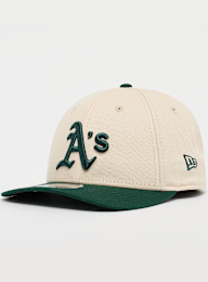 New Era, 9FORTY MCROWN Oakland Athletics, beige, Image 1 of 5