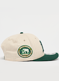 New Era, 9FORTY MCROWN Oakland Athletics, beige, Image 3 of 5