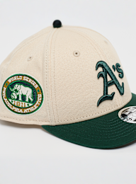 New Era, 9FORTY MCROWN Oakland Athletics, beige, Image 5 of 5