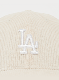 New Era, 9FORTY MCrown Cord Los Angeles Dodgers, beige, Image 3 of 4