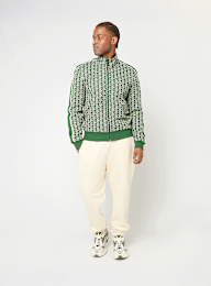 Lacoste, SWEATSHIRT croissant/cookie-port, green, Image 6 of 6