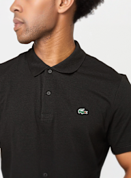 Lacoste, Polo, black, Image 3 of 4
