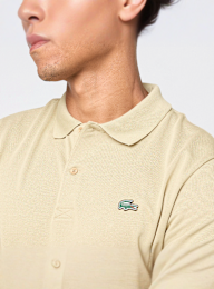 Lacoste, Polo, beige, Image 3 of 4