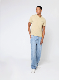 Lacoste, Polo, beige, Image 4 of 4