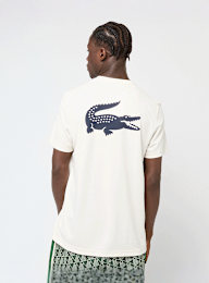 Lacoste, Classic Tee, beż, Obraz 2 z 5