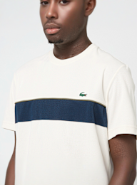 Lacoste, T-Shirt, beige, Image 3 of 5