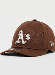 New Era, 9FORTY M-CROWN Oakland Athletics, brown, Image 1 of 4