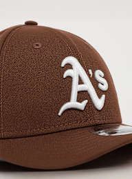 New Era, 9FORTY M-CROWN Oakland Athletics, brown, Image 4 of 4