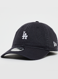New Era, 9Twenty Mini Washed Los Angeles Dodgers, black, Image 1 of 4