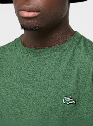 Lacoste, TEE-SHIRT graphite sombre/black, green, Image 3 of 4
